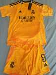 Equipamento Real Madrid Mbappe 9