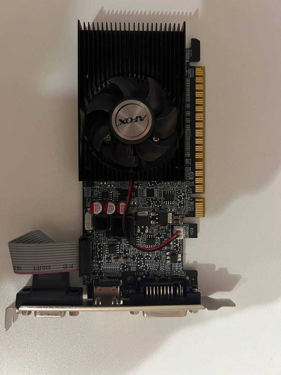 відеокарта  geforce g210 1gb AF210-1024D3L5(DDR3)