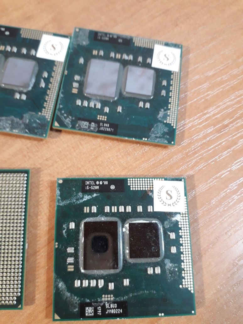 Процессор Intel Core i5 520m для ноутбука