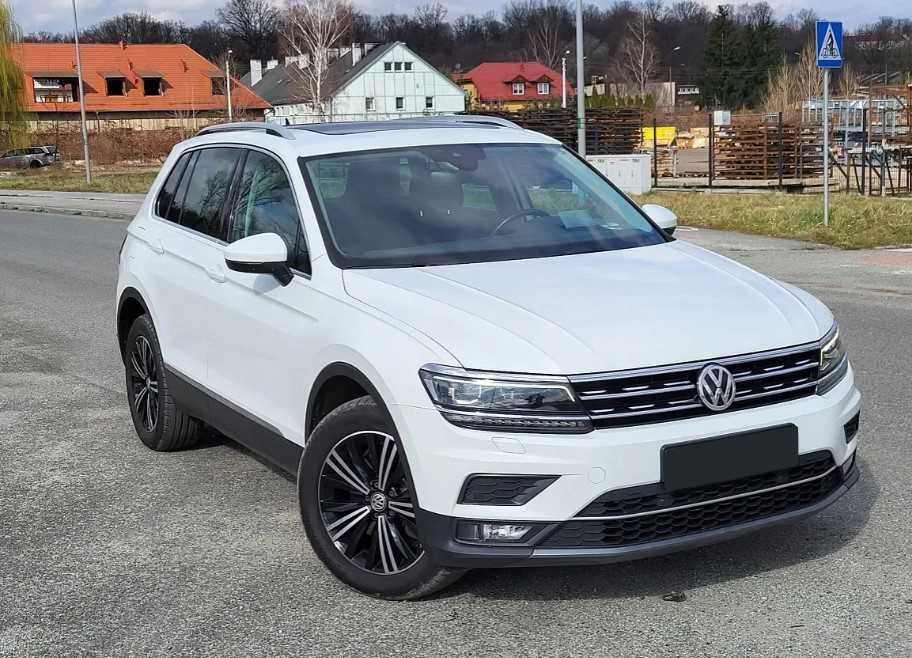 Volkswagen Tiguan TDI SCR 4MOTION DSG Highline 2019