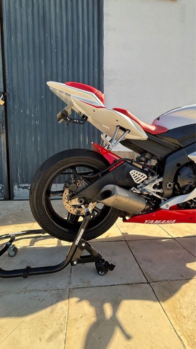 Yamaha R6 carta A2 - 25kw