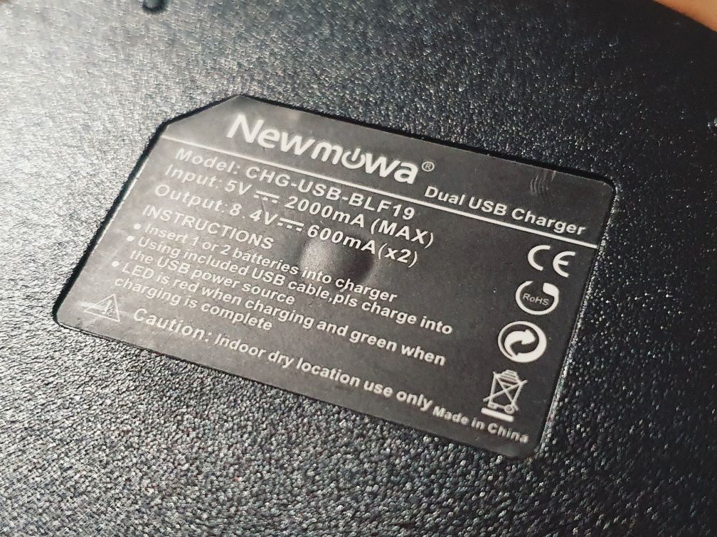 Akumulatorki Newmowa DMW-BLF19