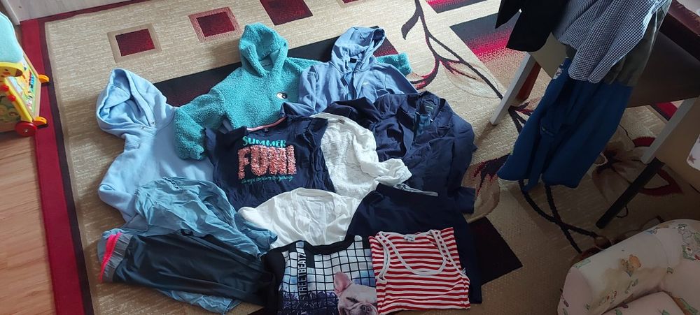 Paka ubrań dla nastolatki