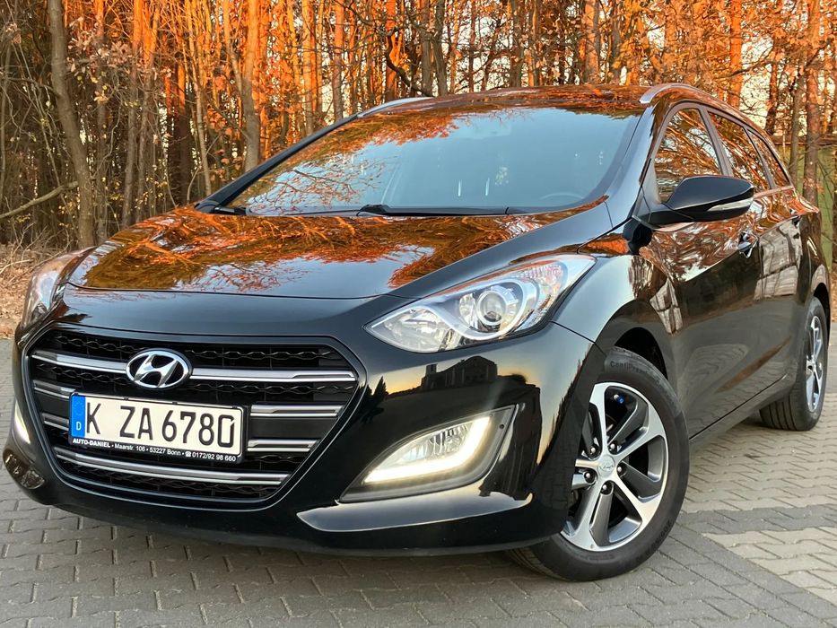 Hyundai I30 1.6 135KM+LED+Kamera+Navi+Climatronic 2 str+tempomat