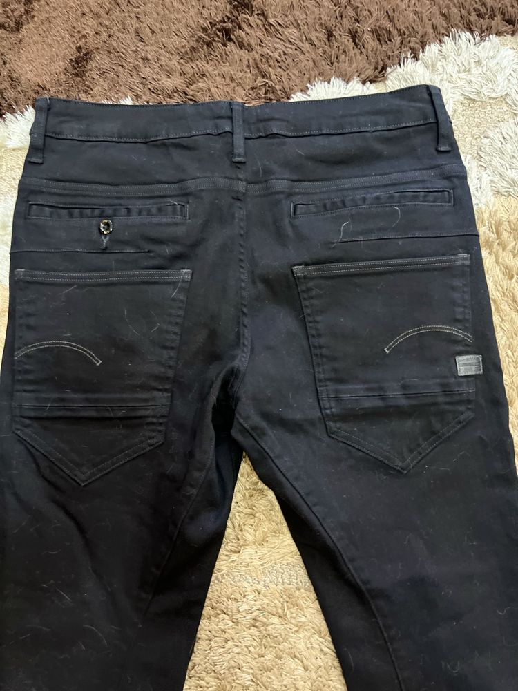 Calças G-Star Raw D-STAQ 3D SUPER SLIM tamanho 32 lenght 32