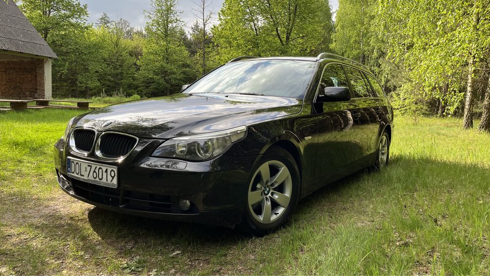 Bmw E61 Seria5 2.0d Bezpośrednio od własciciela w stanie pedantycznym