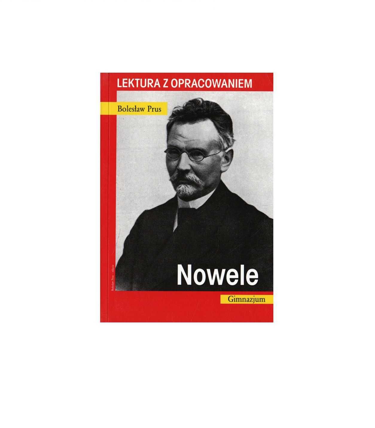 Nowele - Bolesław Prus - z opracowaniem