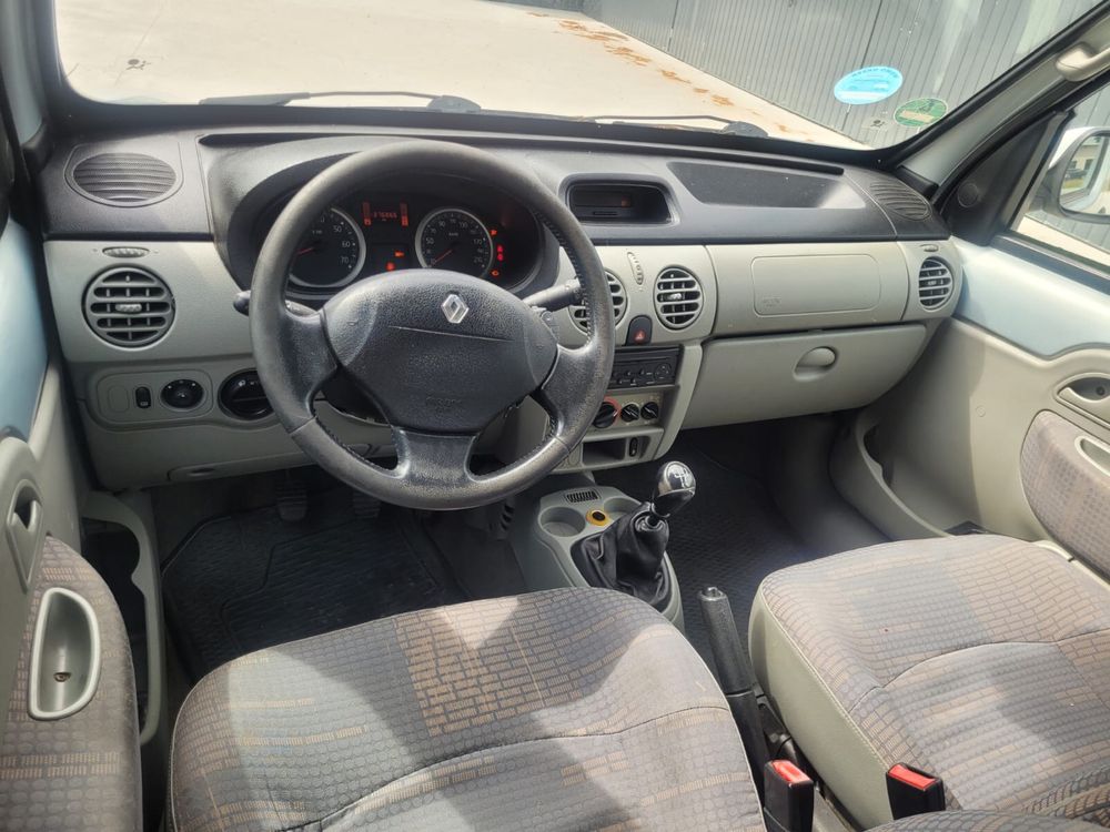 Renault Kango 1.6 benzyn