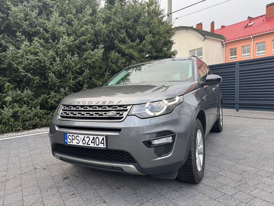 Land Rover Discovery Sport Mały przebieg