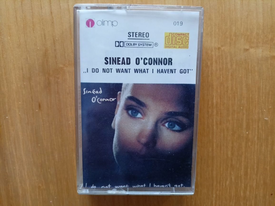 SINEAD O'CONNOR na kasecie magnetofonowej