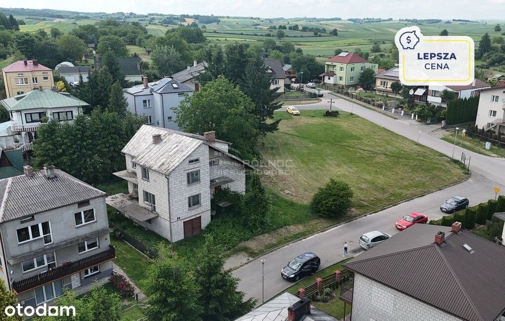Duży dom do adaptacji w centrum Szczebrzeszyna