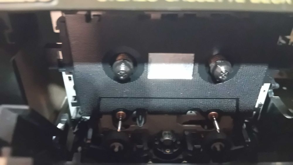 Techniscs RS-TR 373 leitor e gravador de cassetes