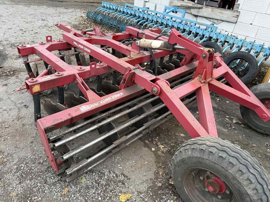 Борона дискова Паллада 3200 Червона зірка 2014 рік