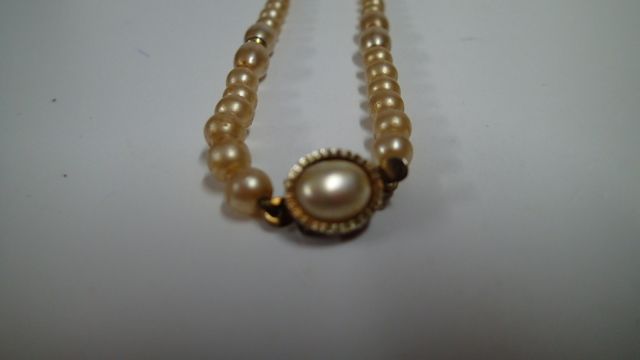Colar antigo de Senhora