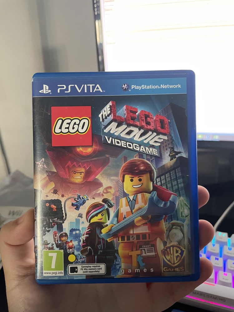 Lego Movie Game PSVITA