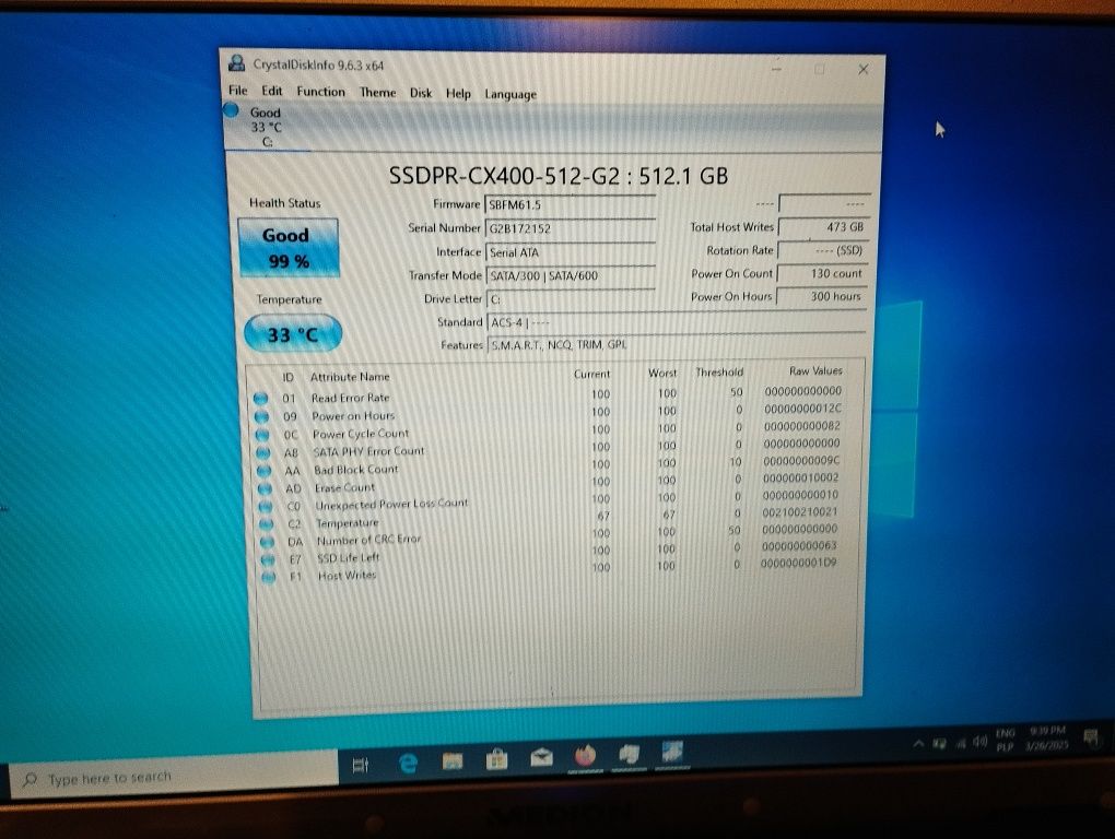 Laptop Medion 96360 ładowarka
