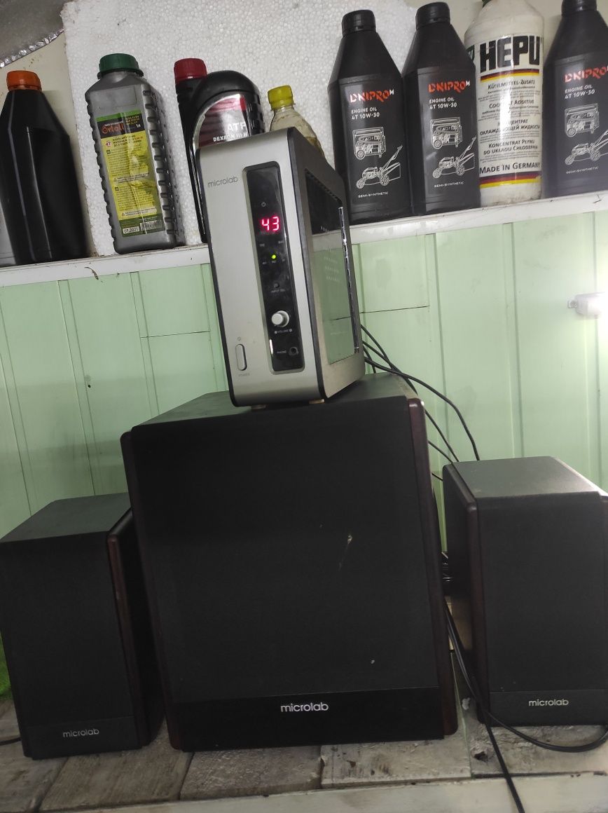 Колонки Microlab FC-530 64Вт