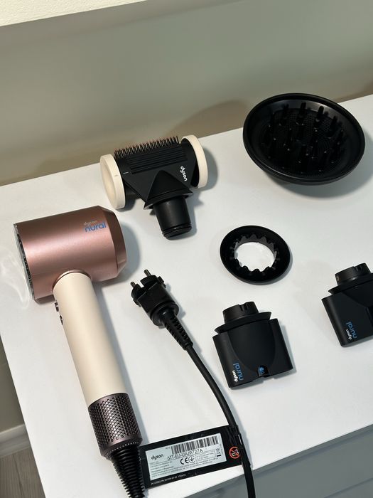 Suszarka do włosów Dyson Supersonic Nural™ Straight+Wavy