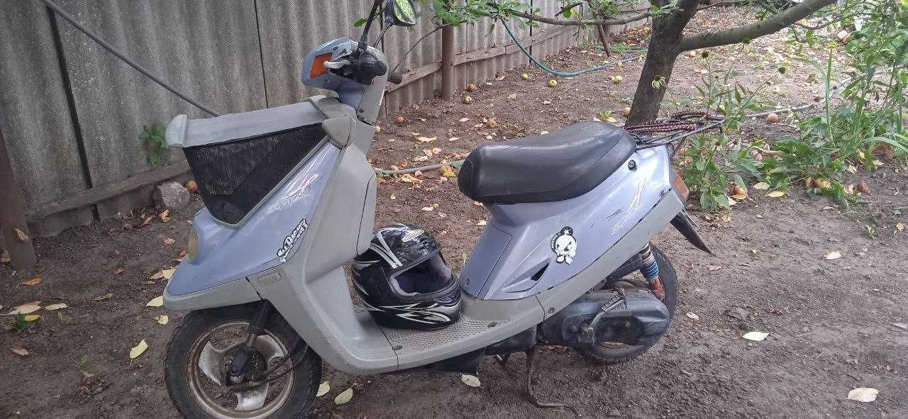Yamaha Jog на документах.