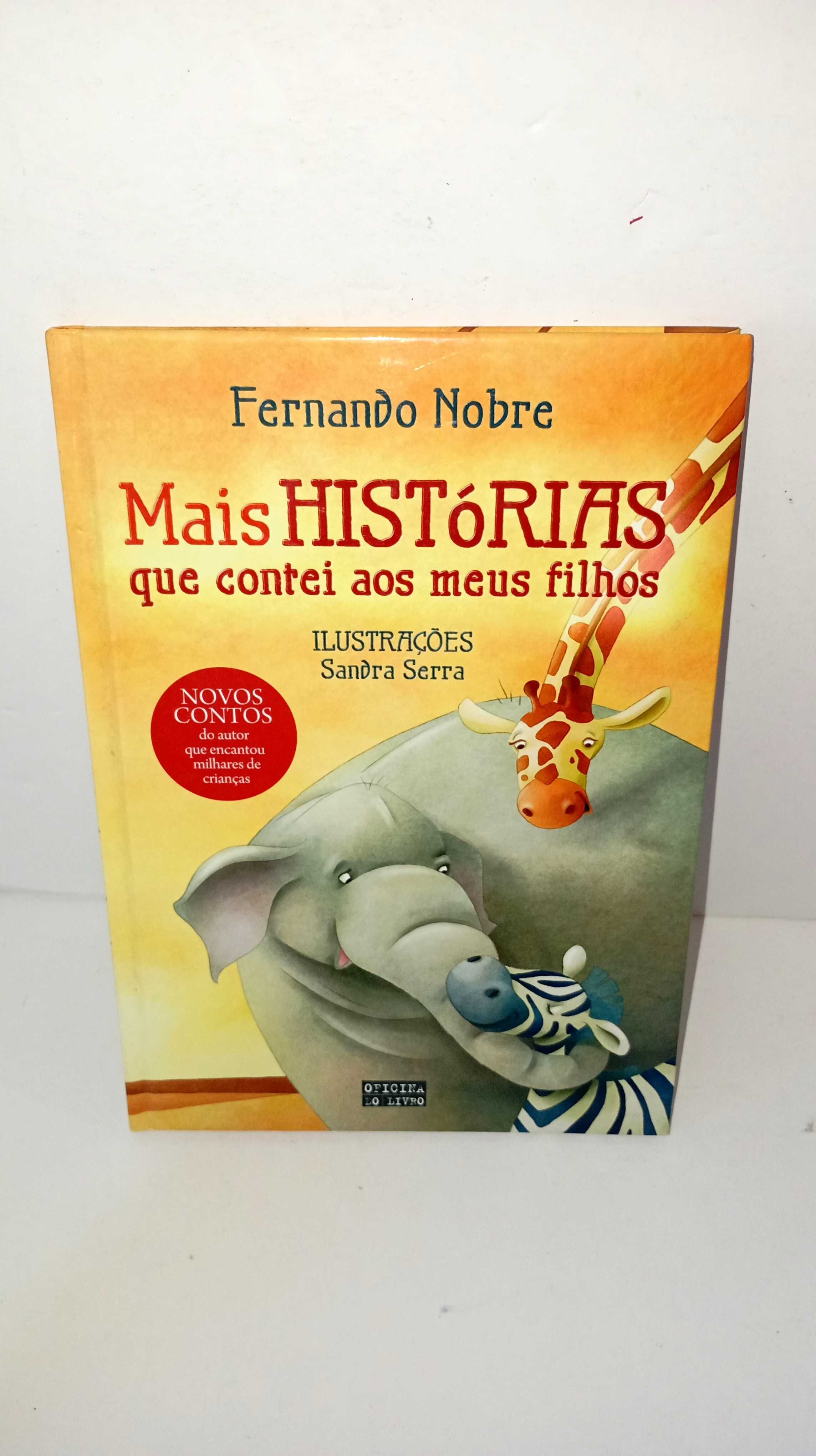 Mais Histórias que contei aos meus filhos- oficina do livro