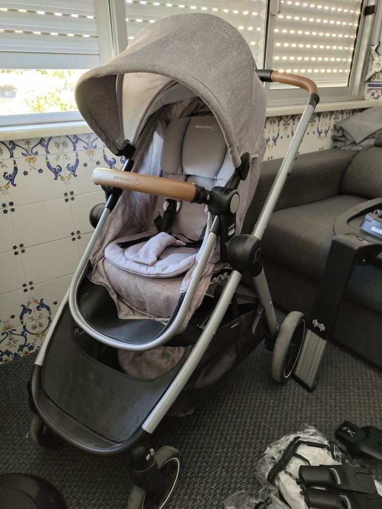 Carrinho Bébéconfort + Ovo + Isofix