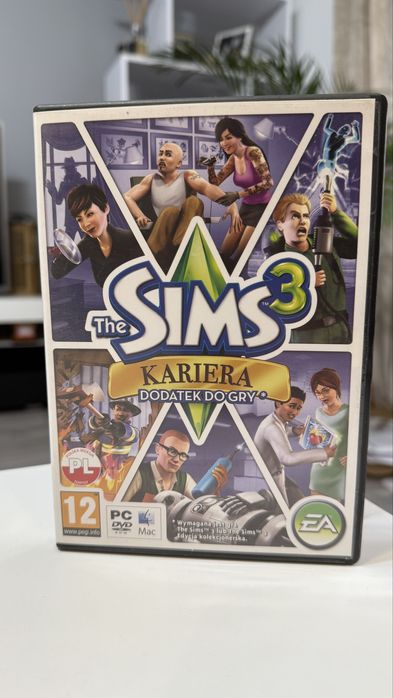 Gra PC The Sims 3 Kariera Dodatek