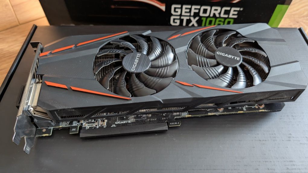 Відеокарта Gigabyte GTX 1060 G1 Gaming 3Gb Rev.2.0