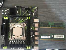 Комплект xeon e5 2698v3 Machinist X99 PR9 turbo boost unlocked