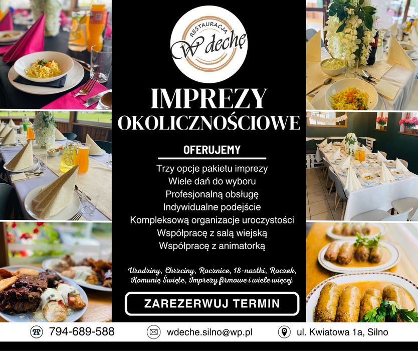 Kucharz na wynajem | Catering | Imprezy okolicznościowe | Finger Foods