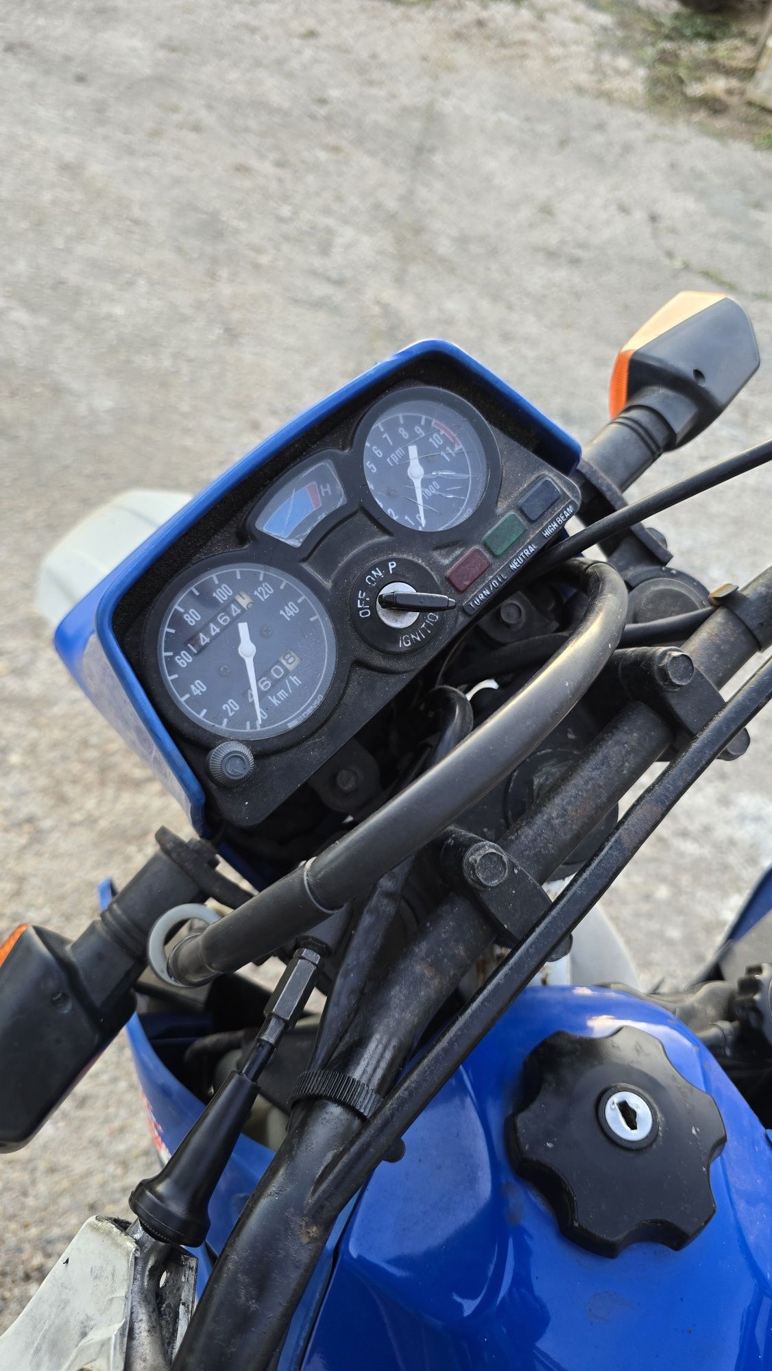 Suzuki TSR 125 2T