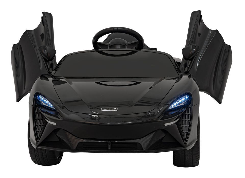 McLaren Artura na akumulator dla dzieci Czarny