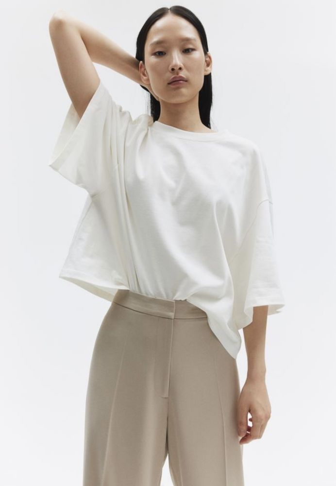 Прямые штаны H&M