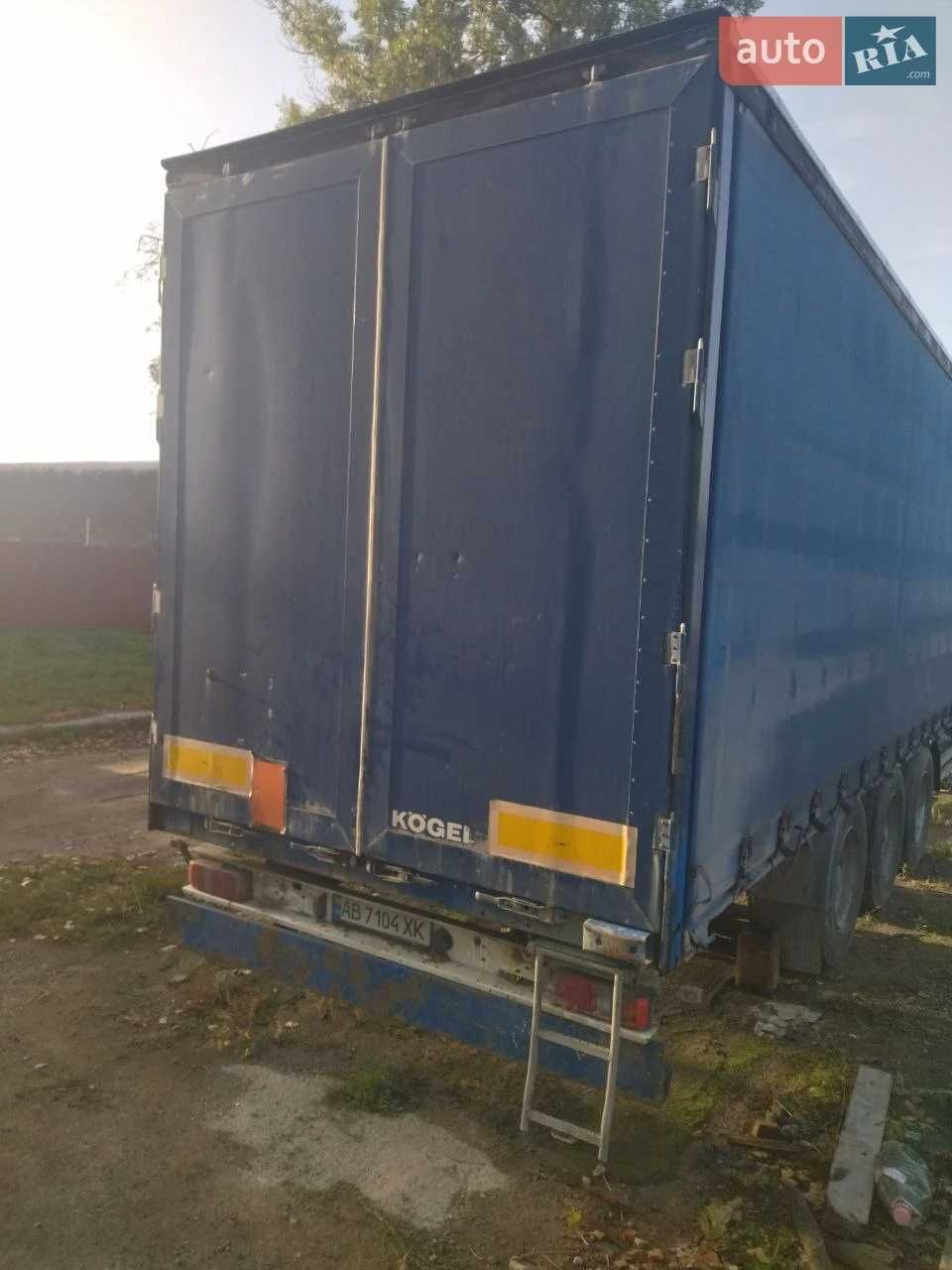 Штора Kogel BPW 2008