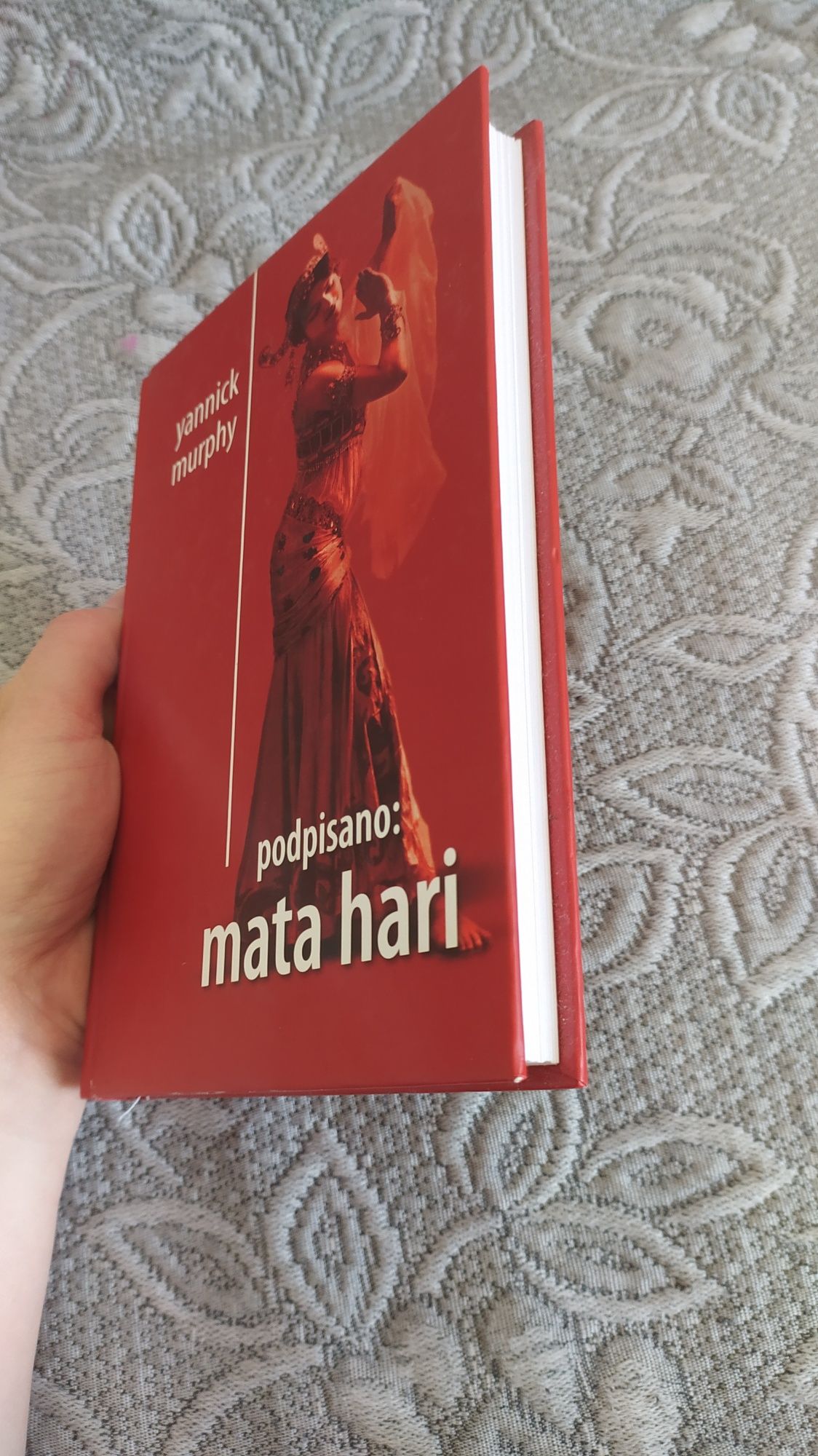 Podpisano Mata Hari książka