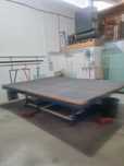 Mesa vidro para chapa de 2550x3210