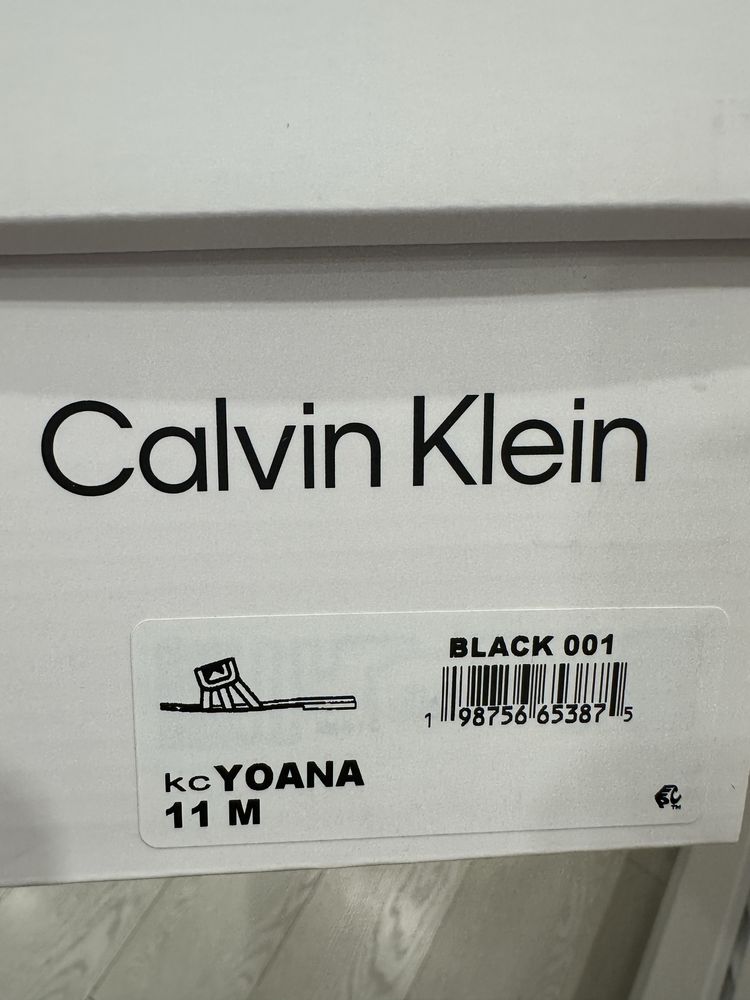 Сандалі Calvin Klein Yoana Jelly