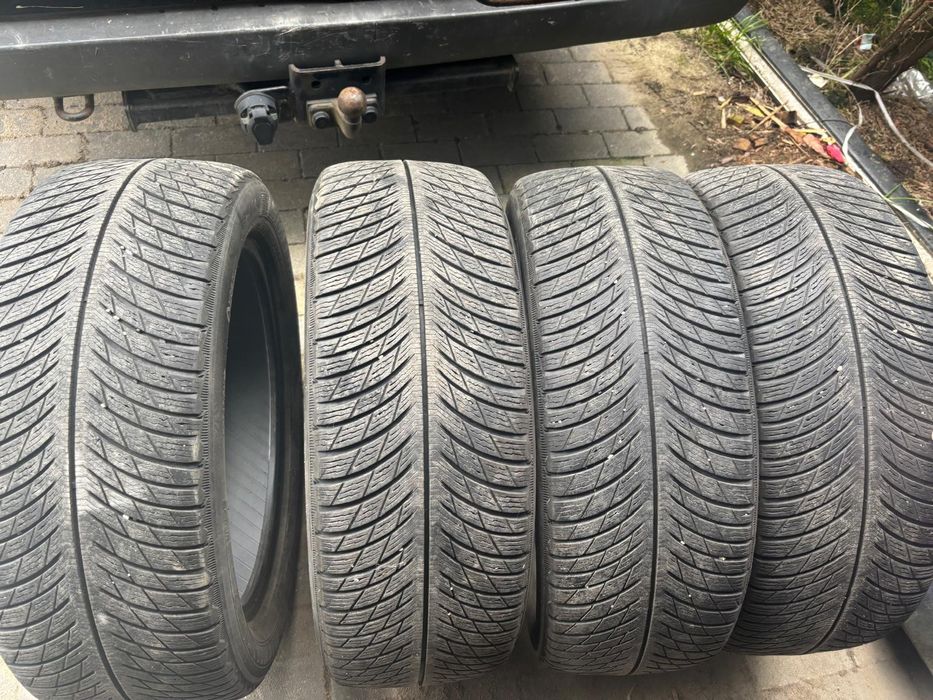 Opony zimowe 235/50/19 Michelin pilot alpin 5