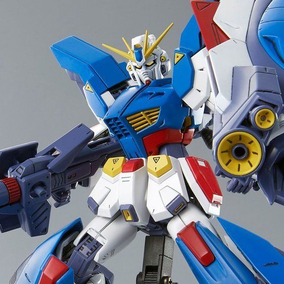 MG Gundam F90II I-TYPE P-Bandai