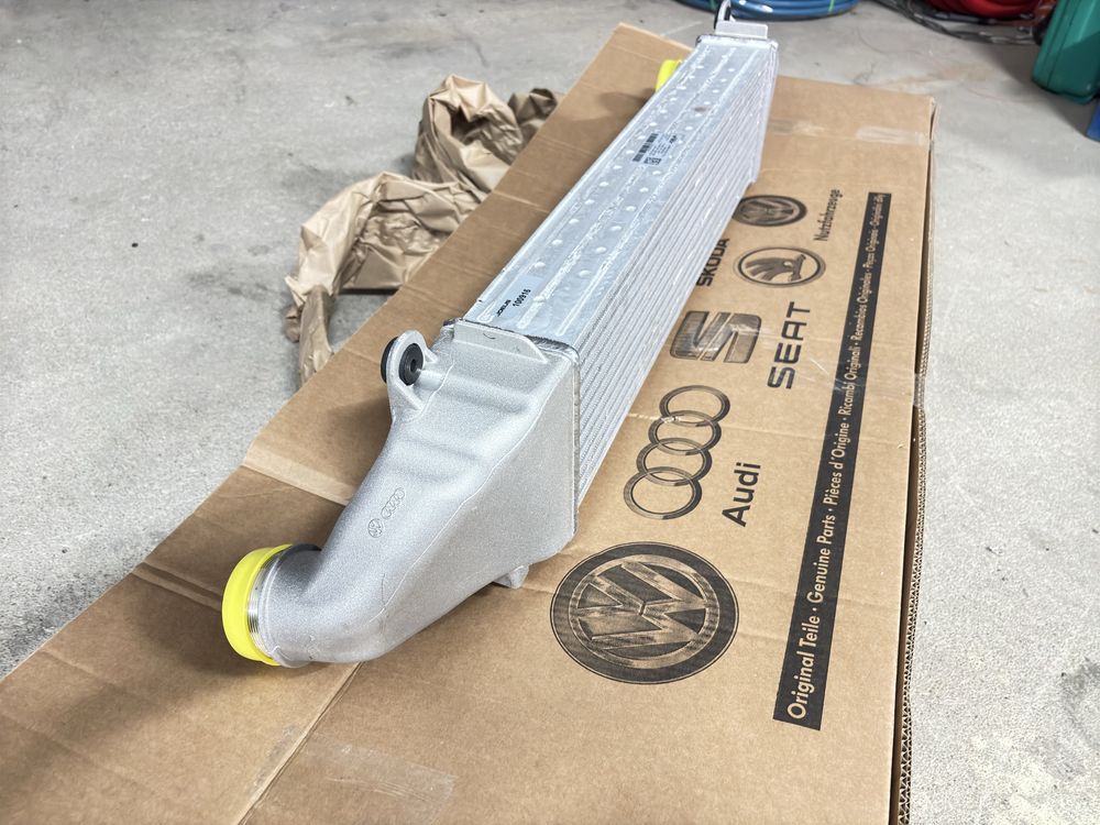 Intercoler audi