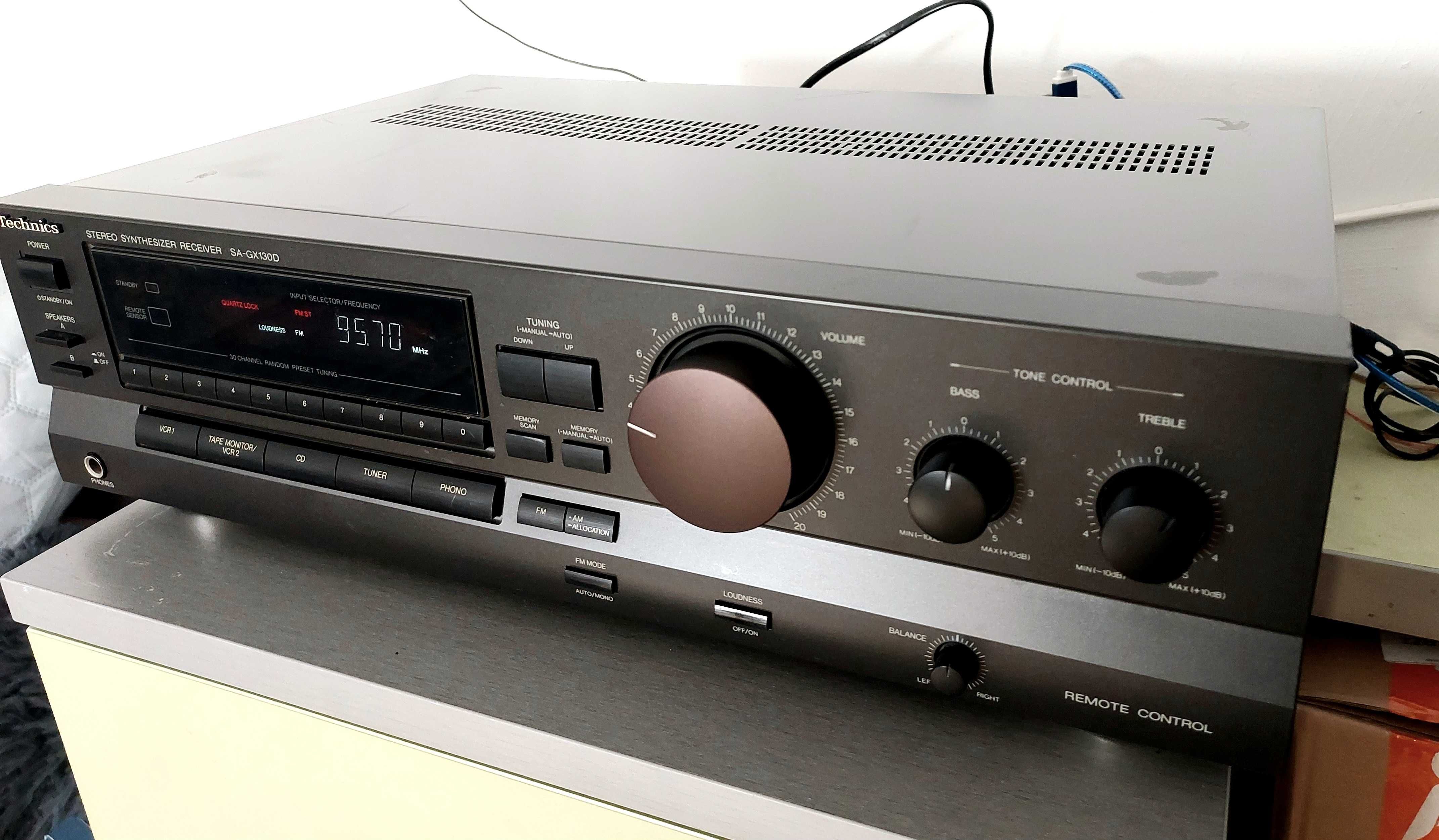 Technics SA-GX130D stereo amplituner