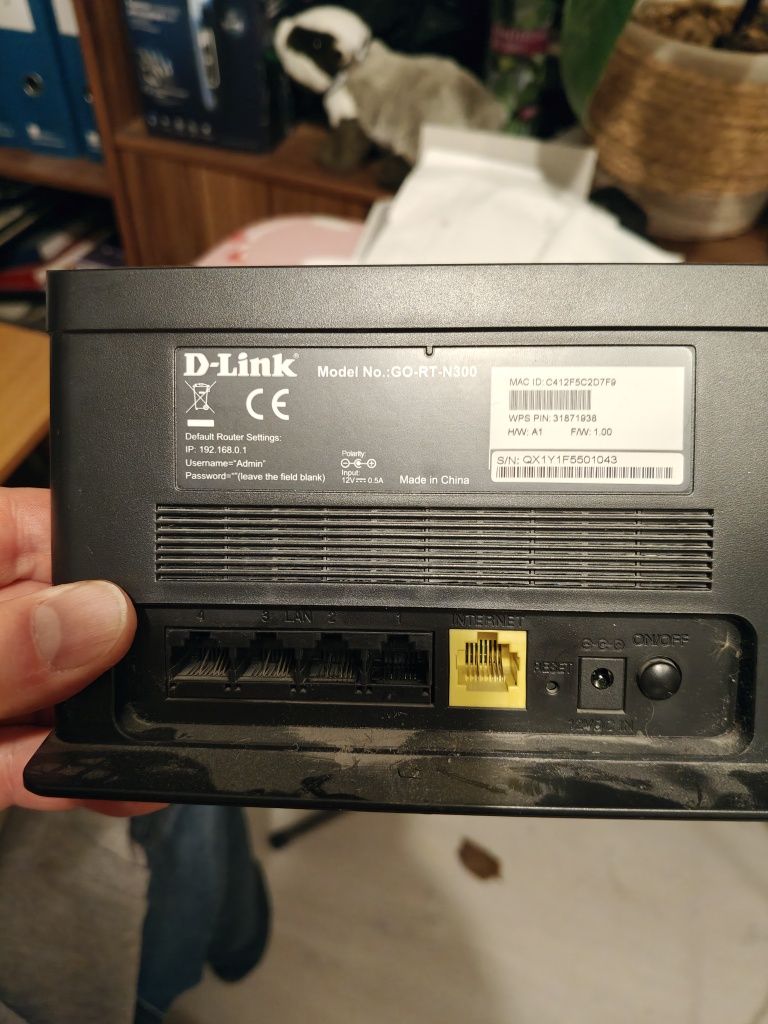 Modem DLink GO-RT-N300