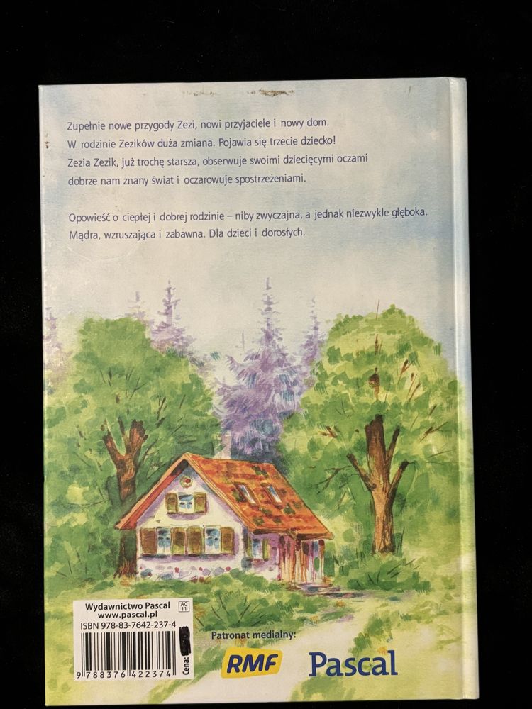 Książka Zezia Giler I Oczak