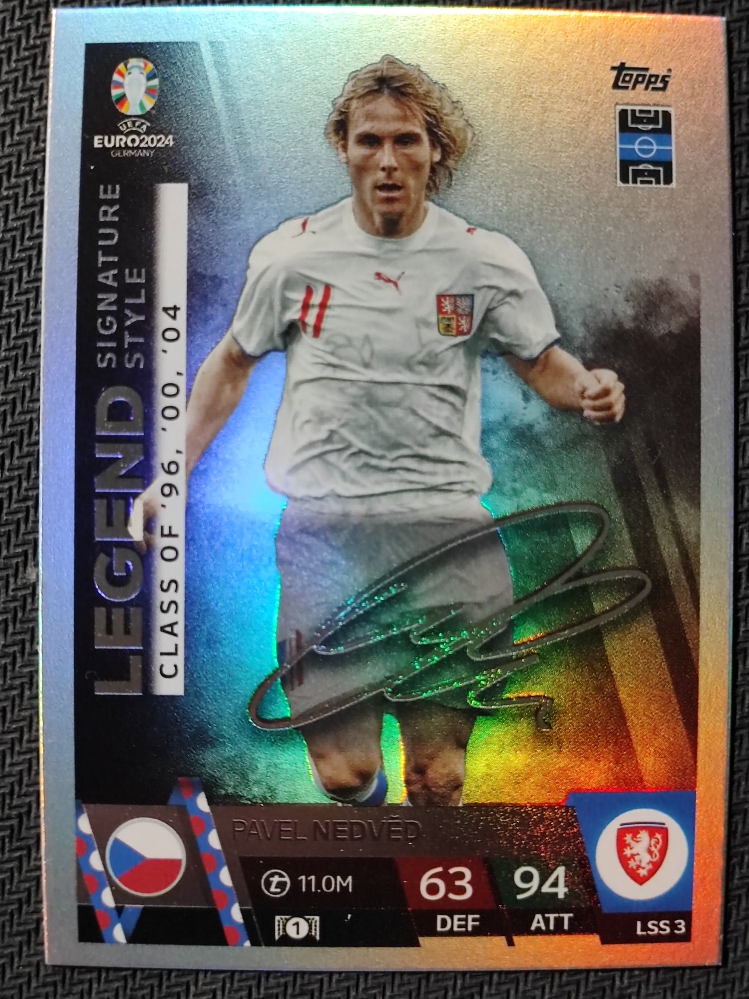 Euro 2024 Match attack LSS Legend Signature Style