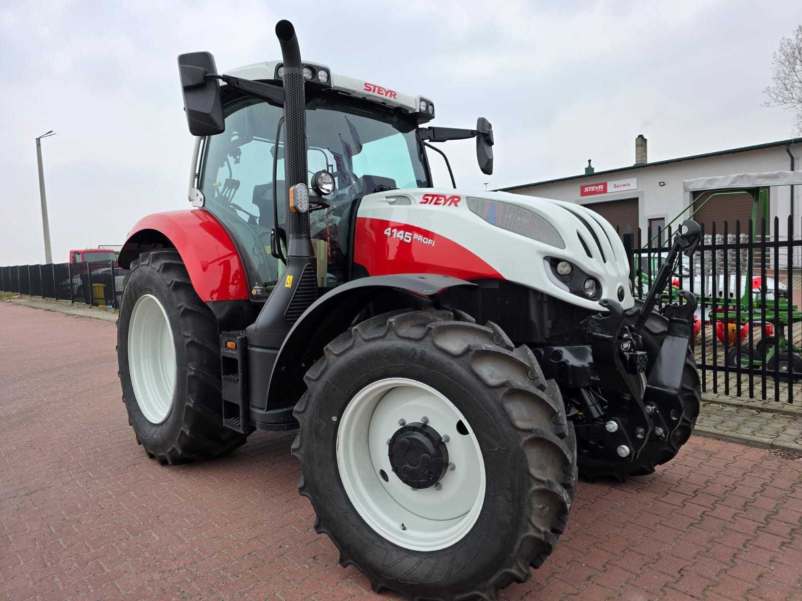 Steyr Profi 4145 24x24 OD Ręki Finansowanie fabrycznie nowy maxxum