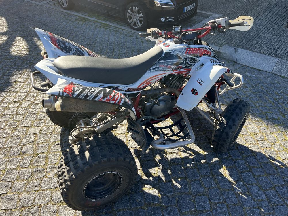 Quad Yamaha YFM 350 (Raptor)