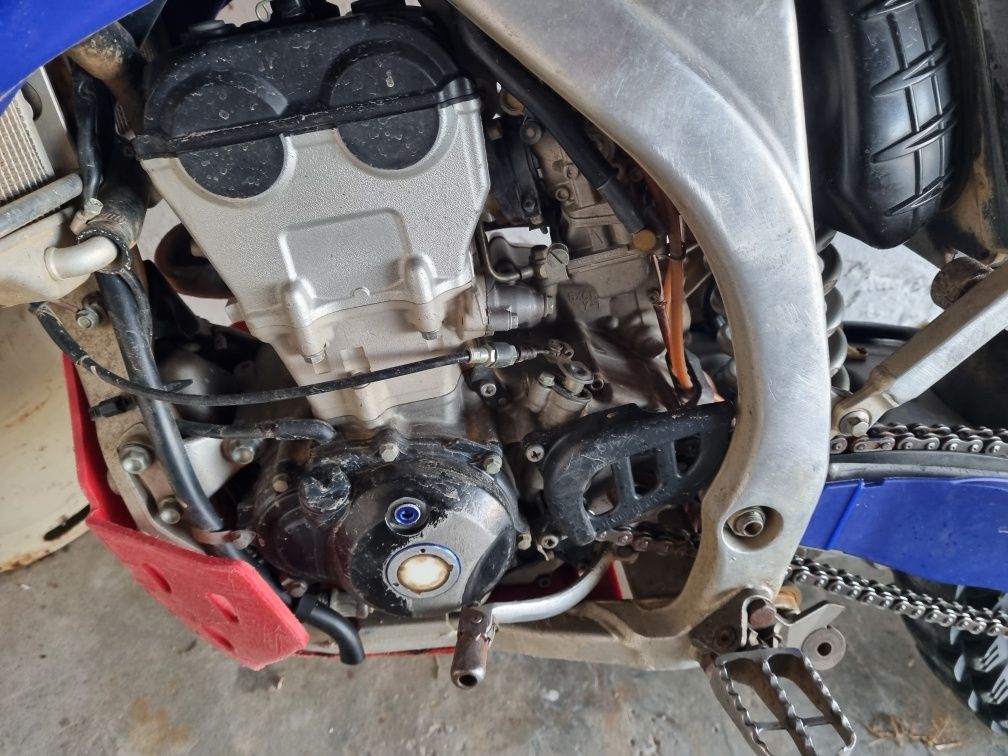 Yz 250 4 tempos 2009