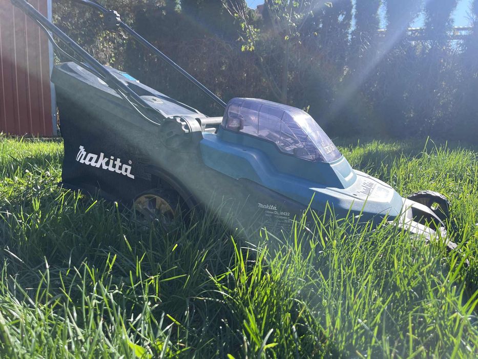 Makita kosiarka akumulatorowa na gwarancji jak nowa