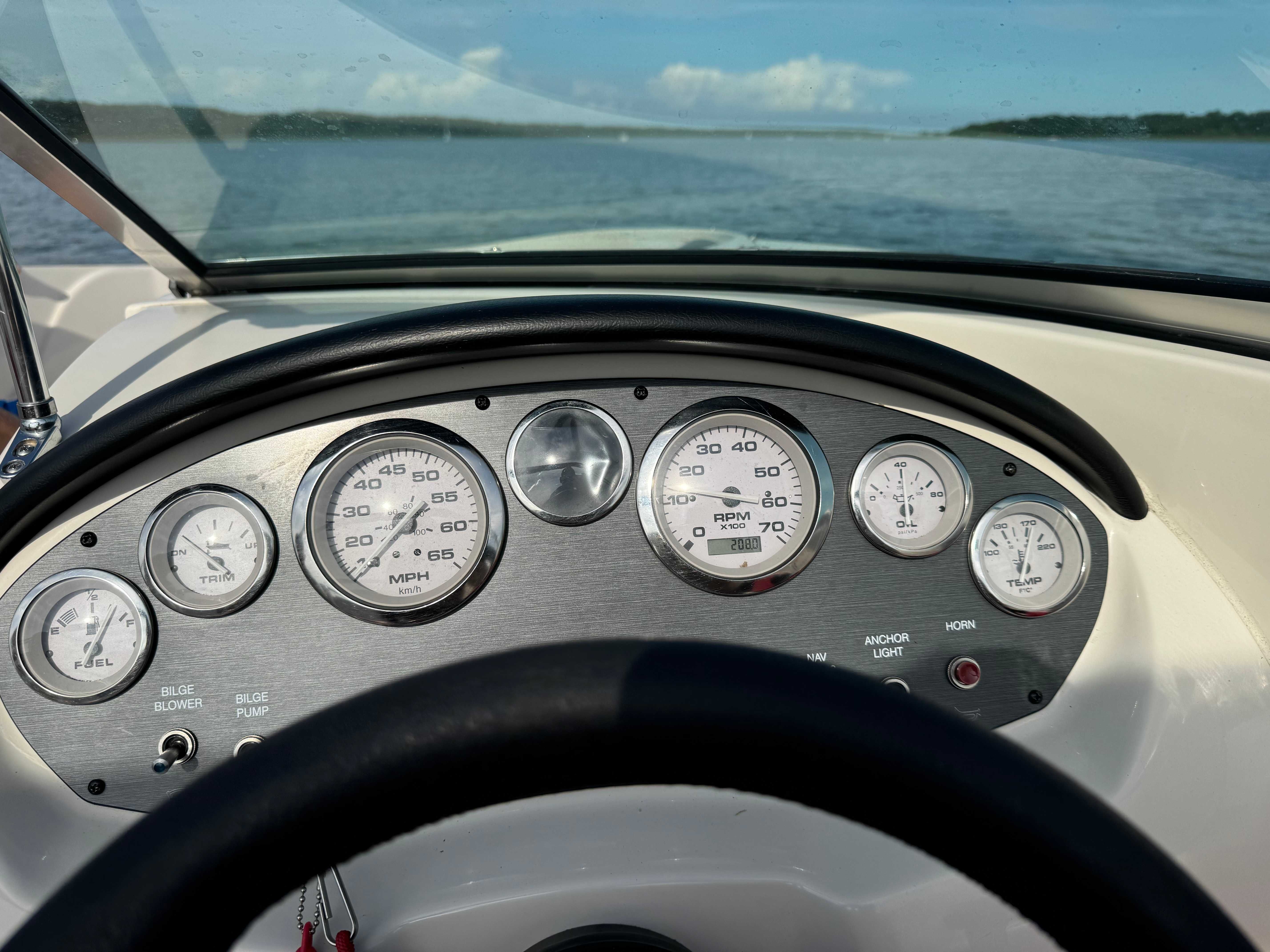 Motorówka Sea Ray 185 Sport 4.3 V6 190KM, 208mh, 2006r.
