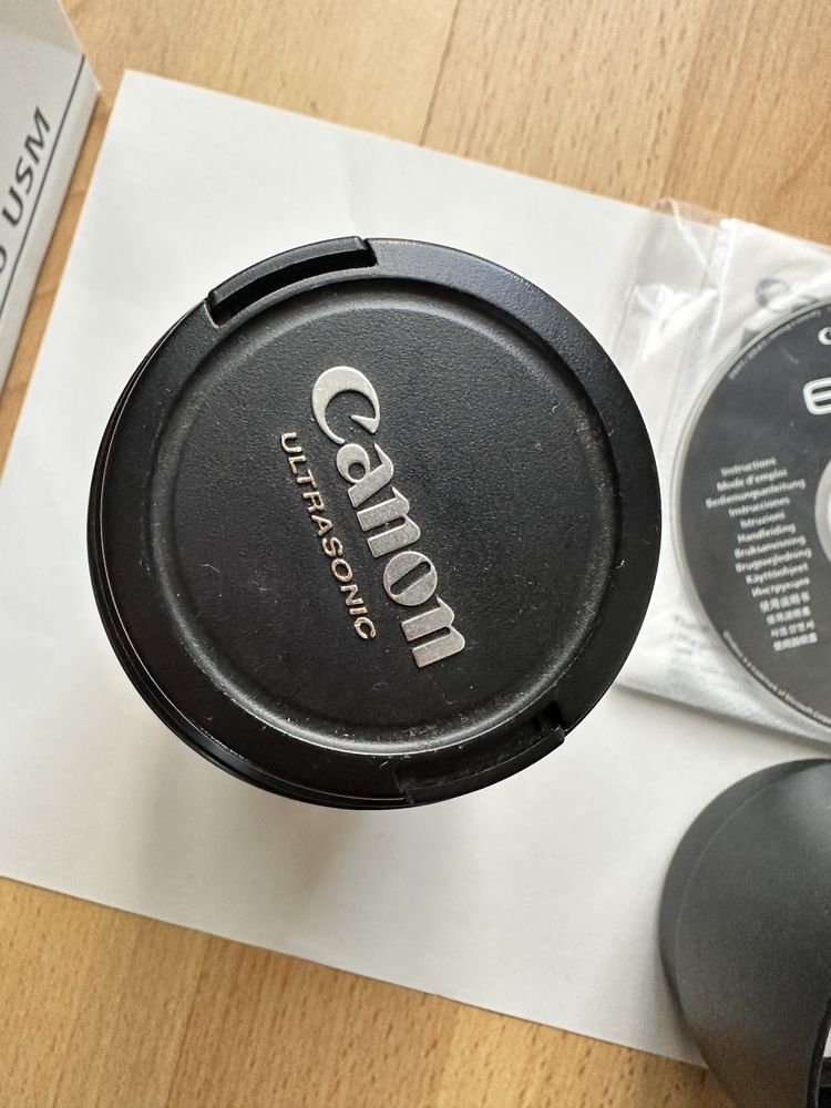 Canon 100mm f/2.8 macro USM z pudelkiem