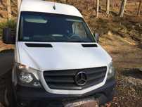 Mercedes sprinter 313 cdi 2014 r